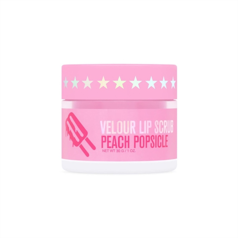 Jeffree Star Cosmetics Lip Scrub Peach Popsicle